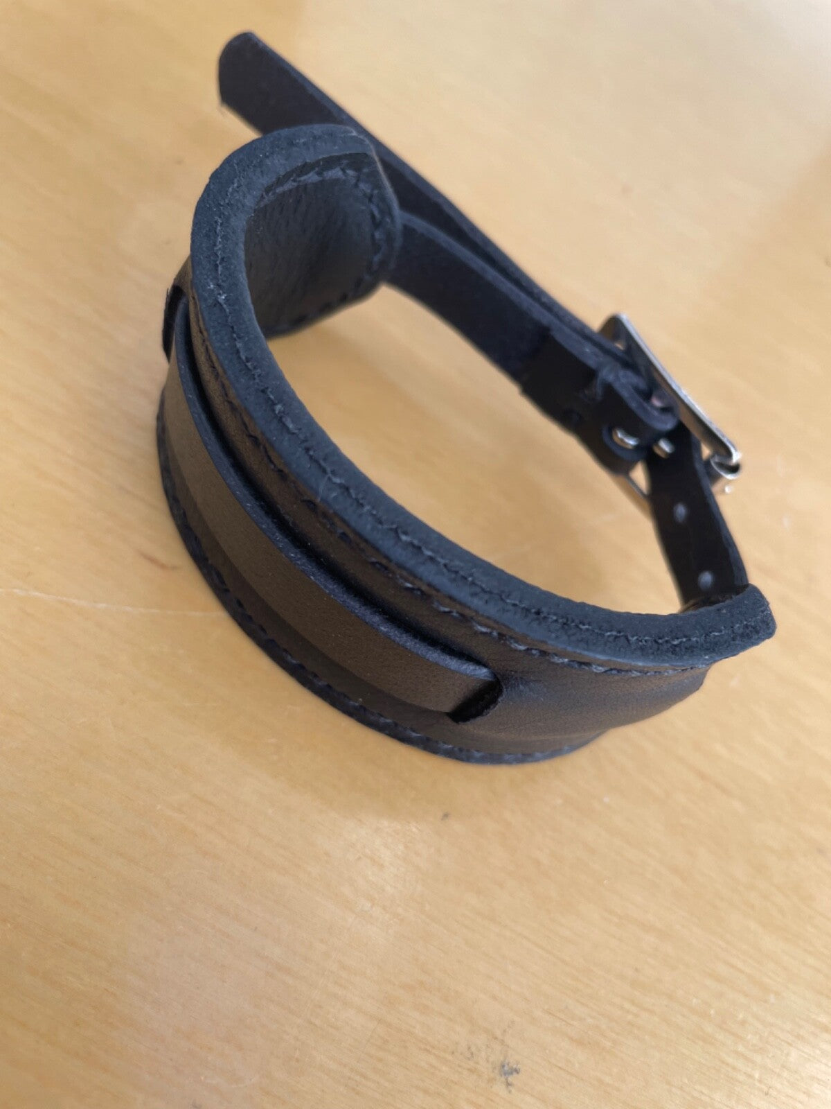 Luxury Trench Watch Strap Hand Made Italian Veg Tan F/Grain Leather New Colours