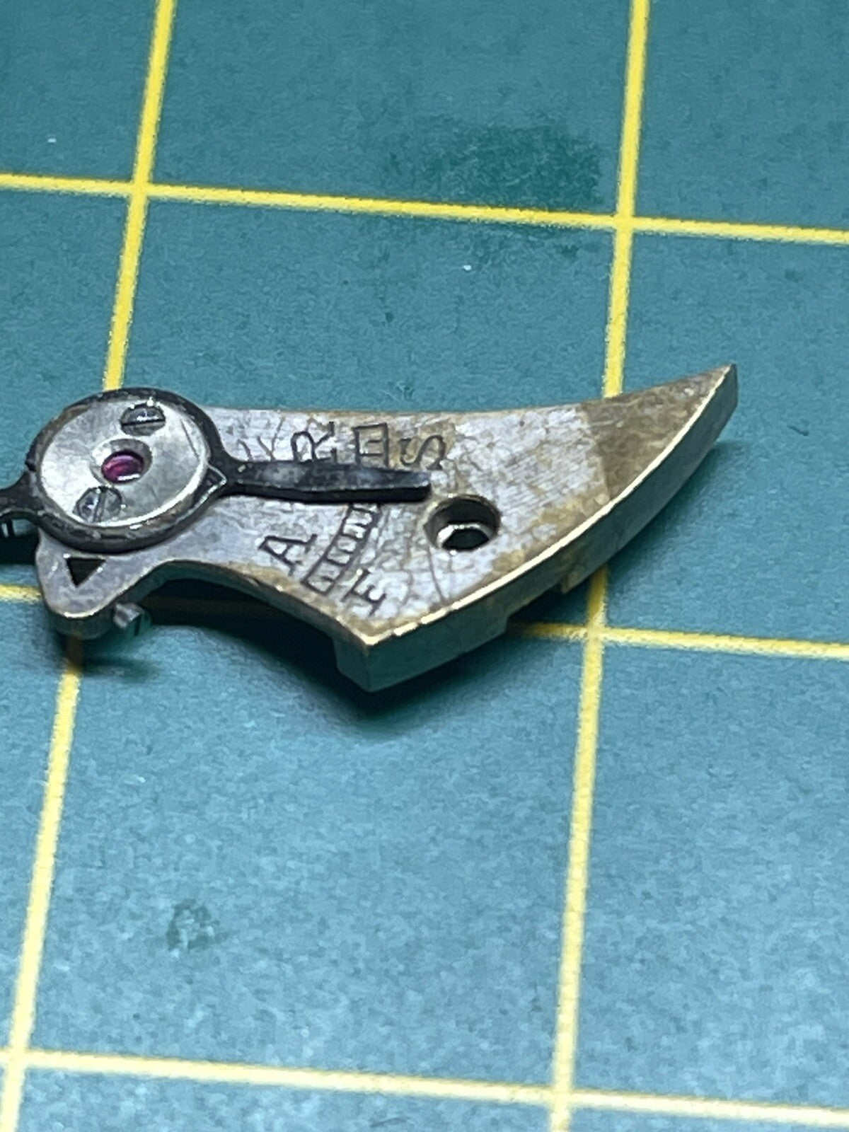 Omega 26.5 SOB Spare Part: Balance Cock