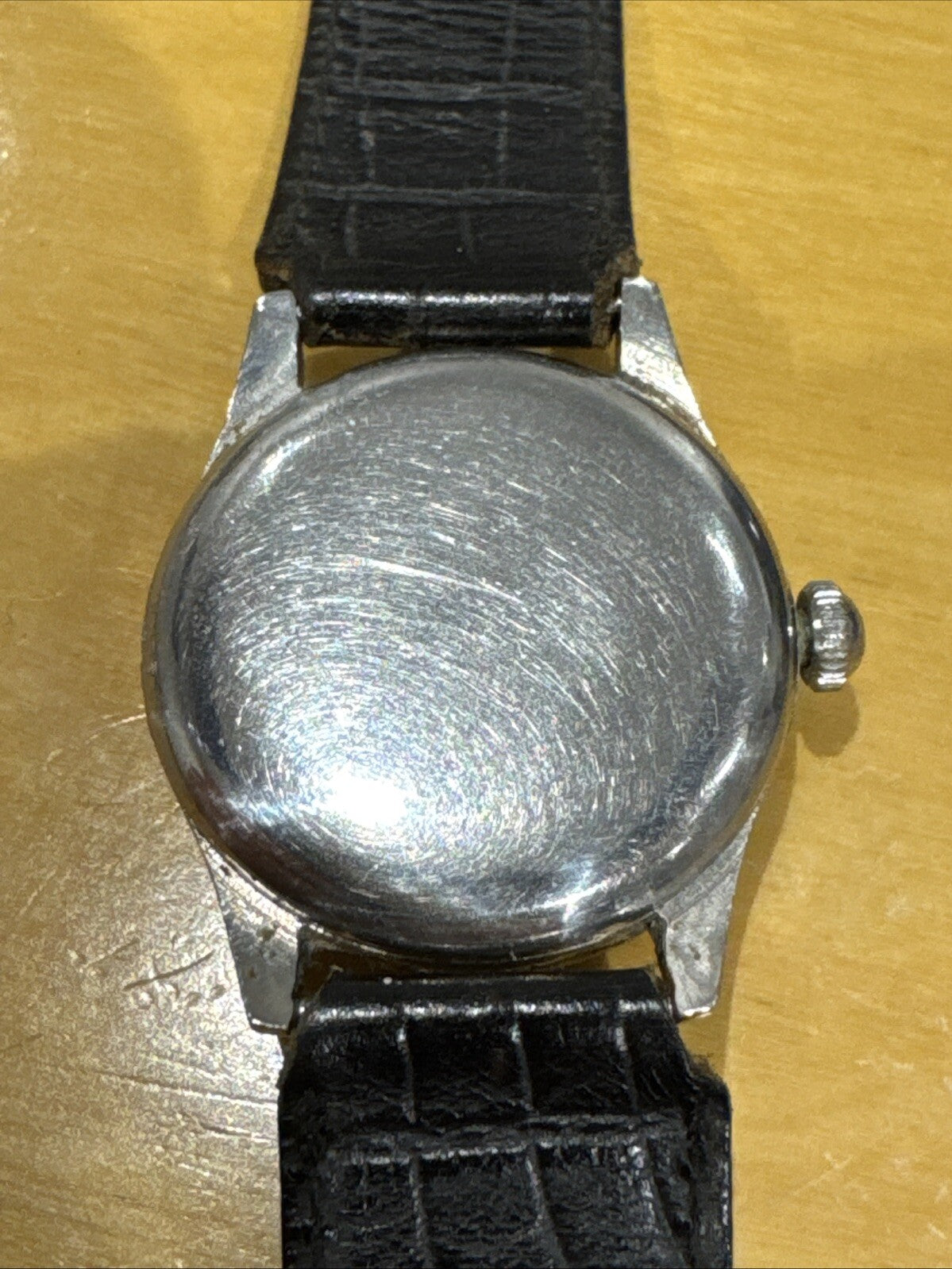 Cyma Tavannes Watersports All Steel Mens Watch For Service