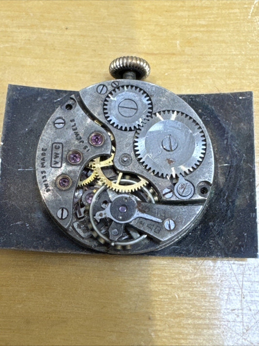 Revue 8.75 Ligne Movement For Parts Ref N86