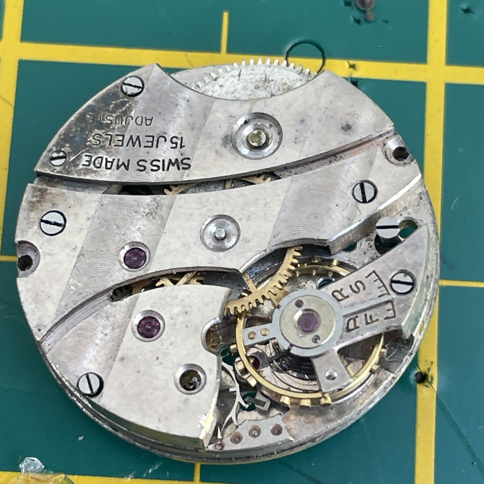 AS 10.5’’’ Movement Bad Balance Ref LG9