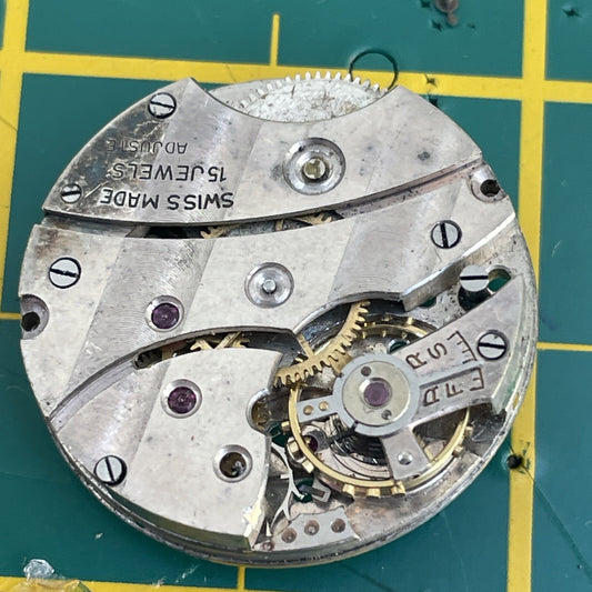 AS 10.5’’’ Movement Bad Balance Ref LG9