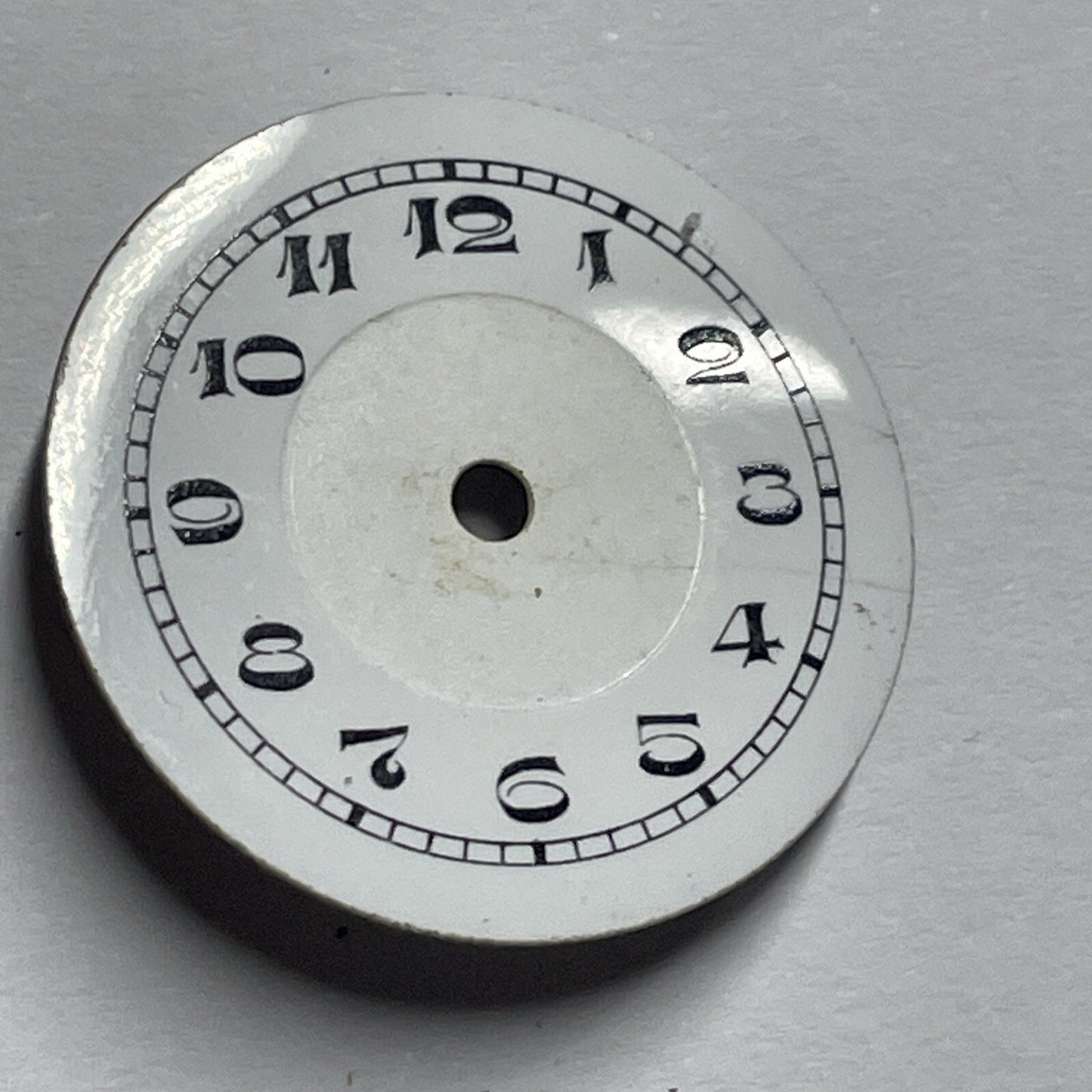 Early AS A Schild Trench Movement For Parts Spares Repair E18 10.5 Ligne