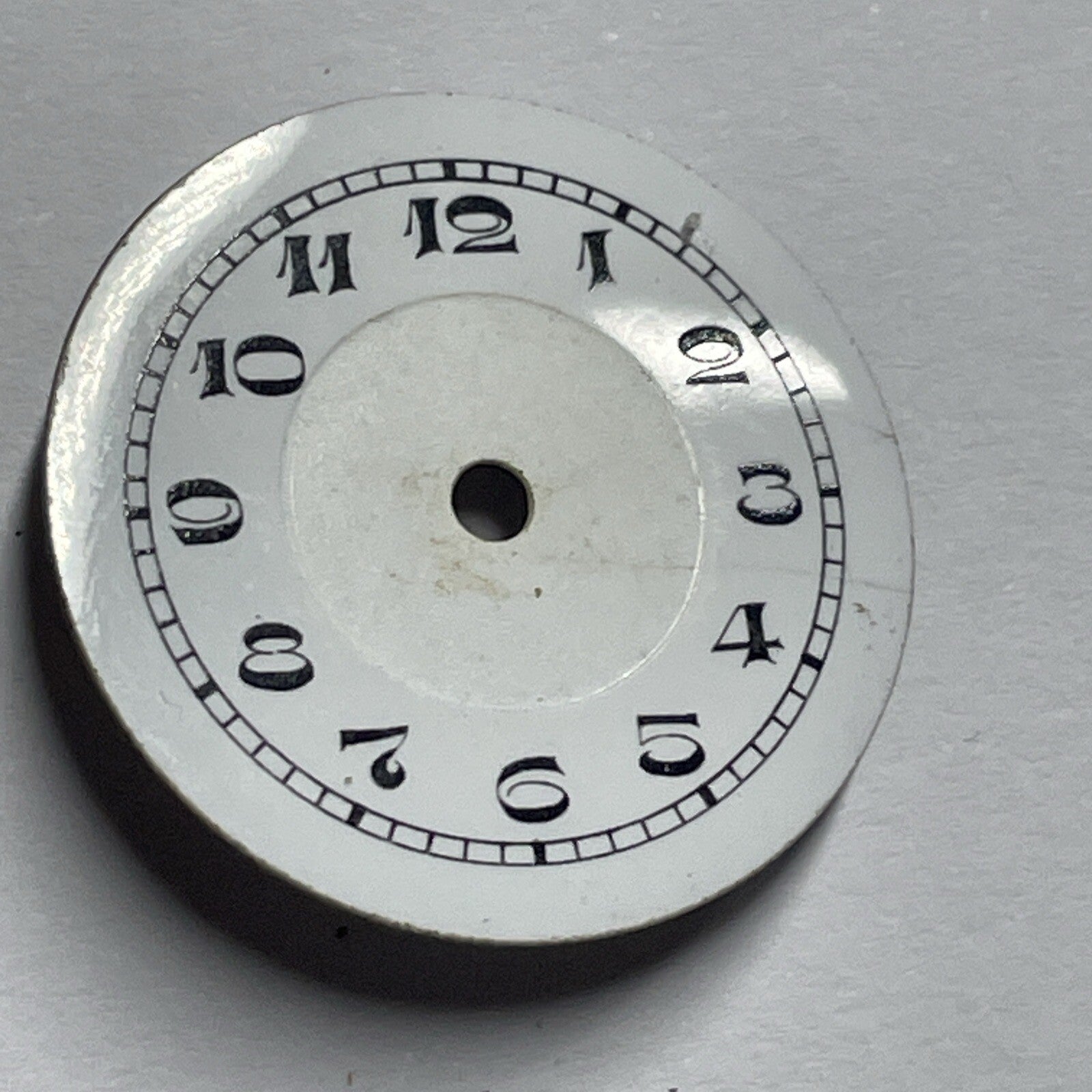 Early AS A Schild Trench Movement For Parts Spares Repair E18 10.5 Ligne