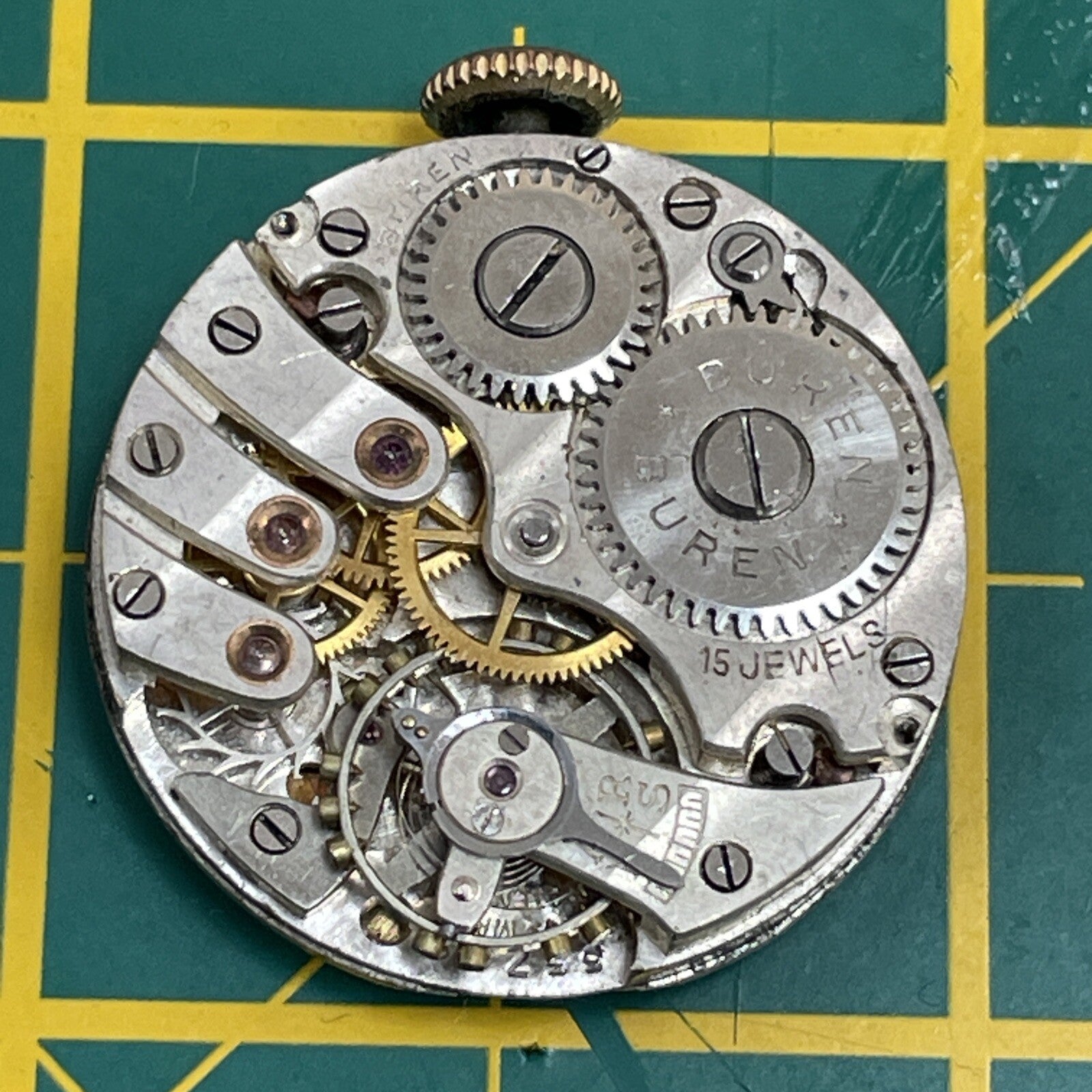 Buren 10.5’’’ Movement Stiff Balance Ref LG9