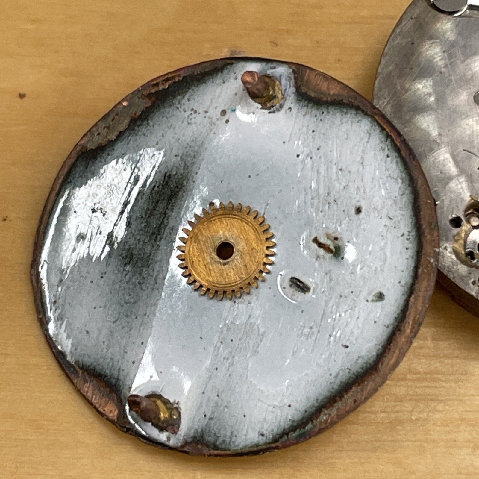 Early Eterna Schild Freres Trench Watch Movement 10.5 Ligne OK Balance Ref R6