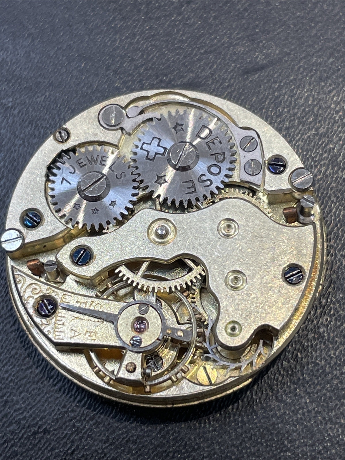 Rebberg 10.5 Ligne Lepine Movement  Ref K36 / LG4