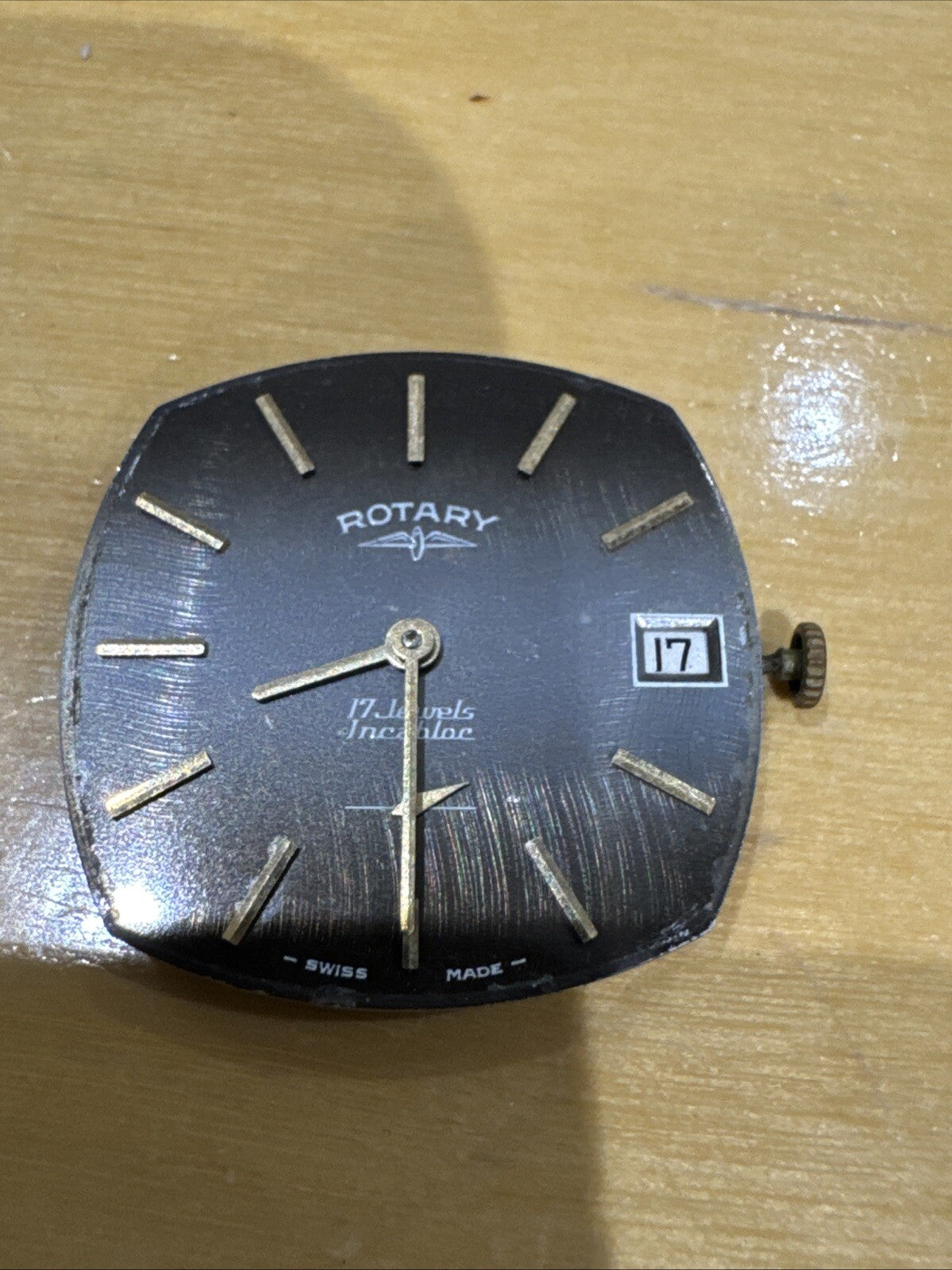 Peseux 7056 Partial Watch Movement Ref S