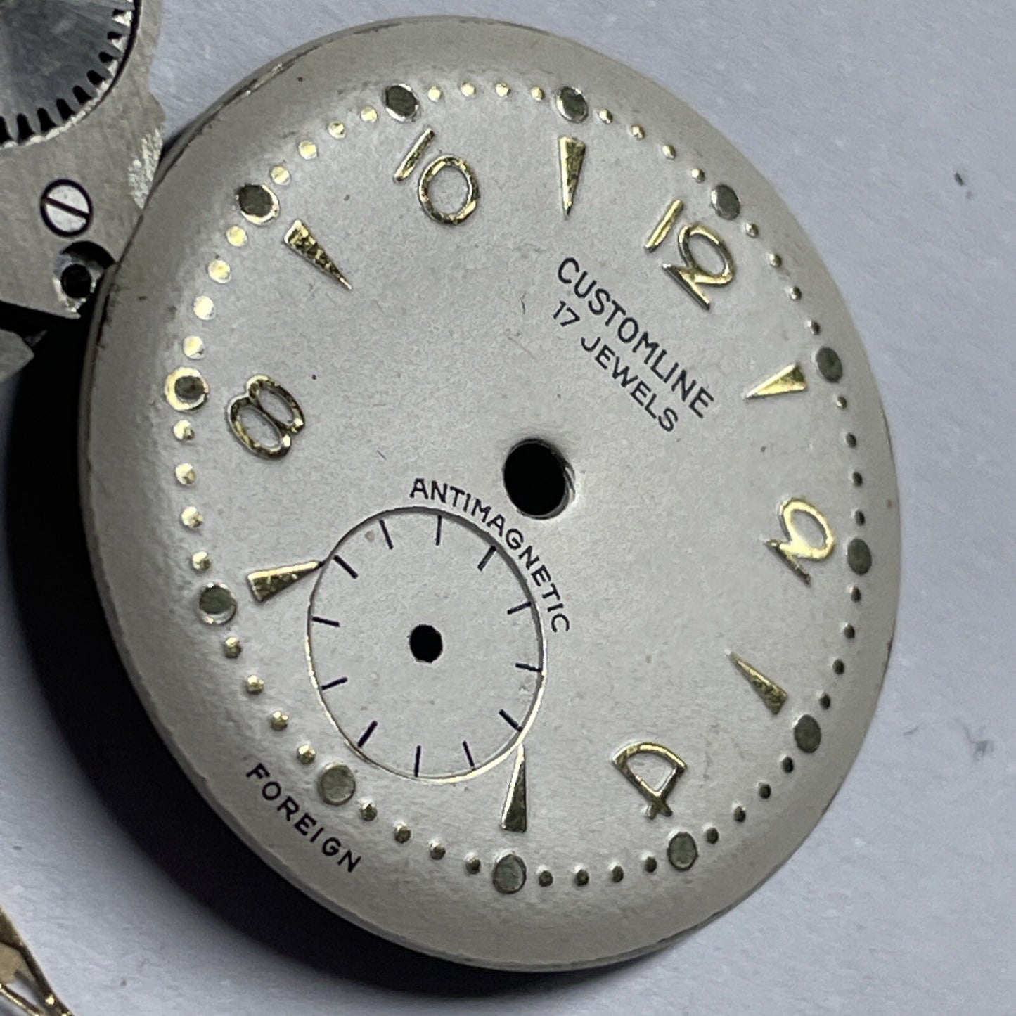 Cupillard 233 Movement For Parts Spares Repair E23