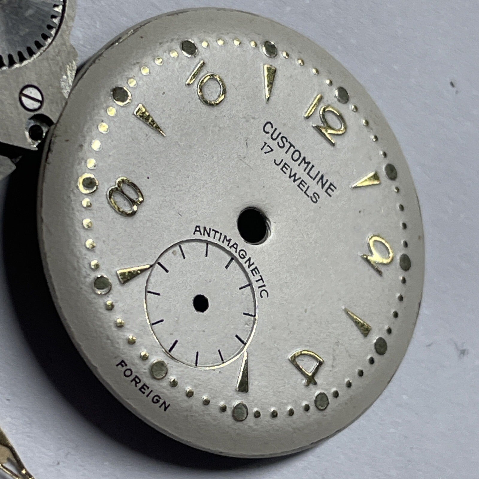 Cupillard 233 Movement For Parts Spares Repair E23