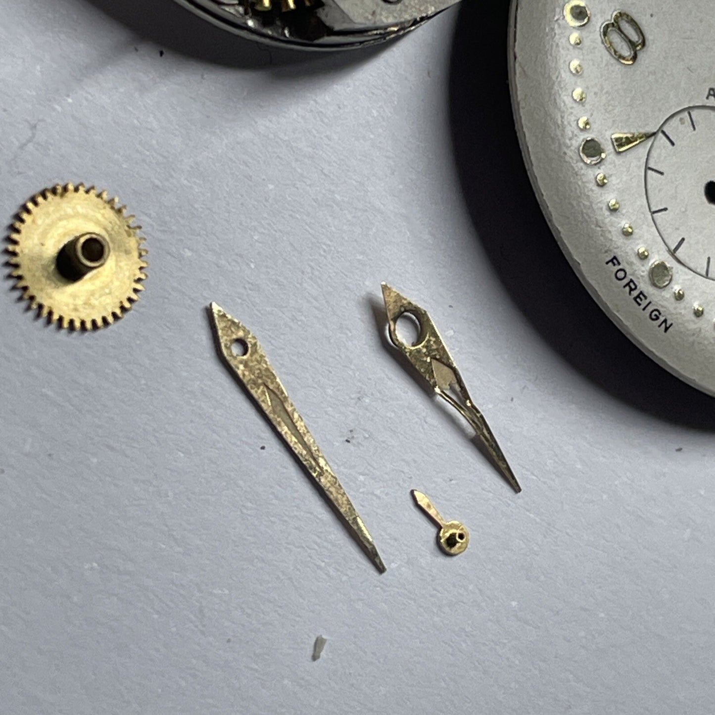 Cupillard 233 Movement For Parts Spares Repair E23