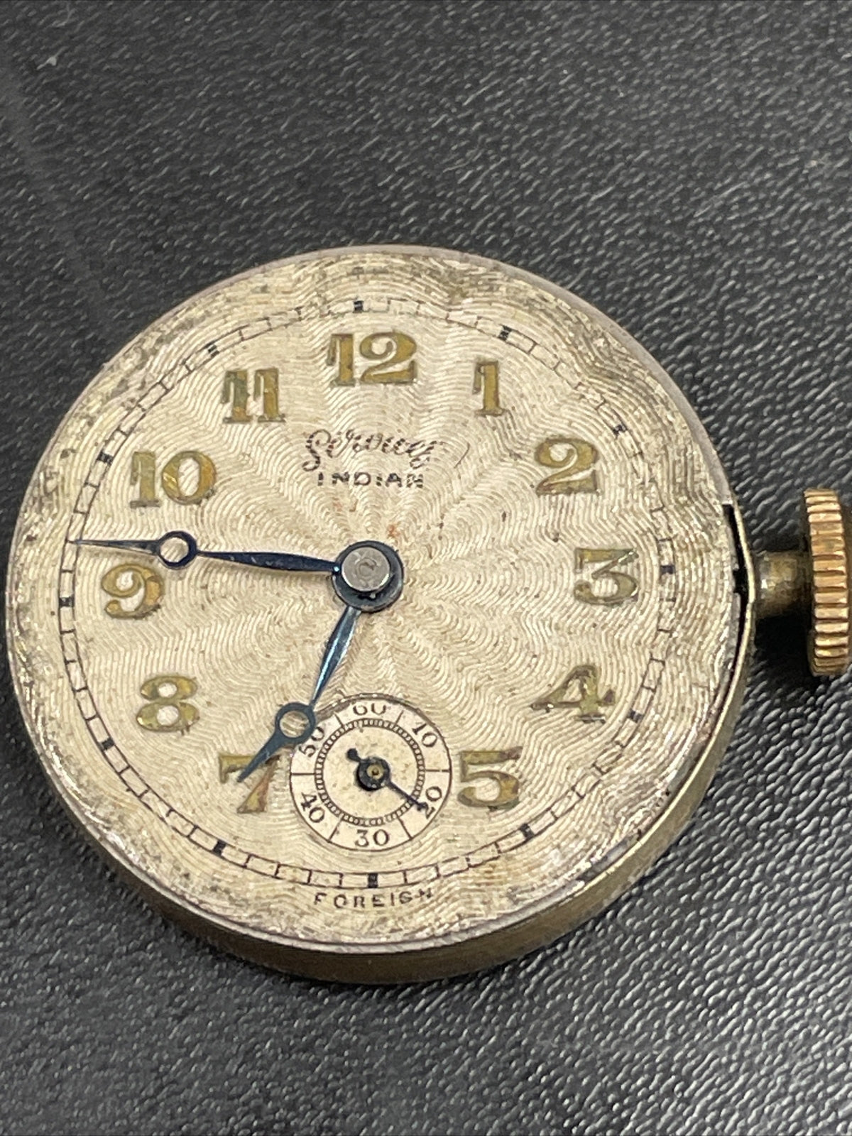 Services Indian Bifora 102 10.5 Ligne Full Movement  Ref M35