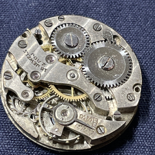 Gruen 240 Movement For Parts Or Repair Ref C7