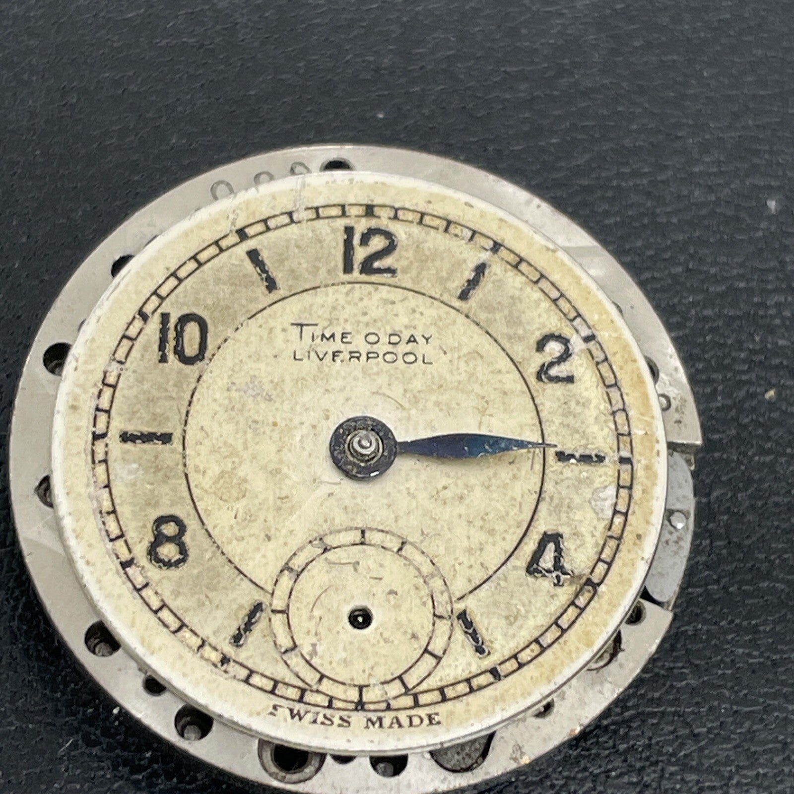 Universal Calibre 259 Movement Good Balance Ref P26