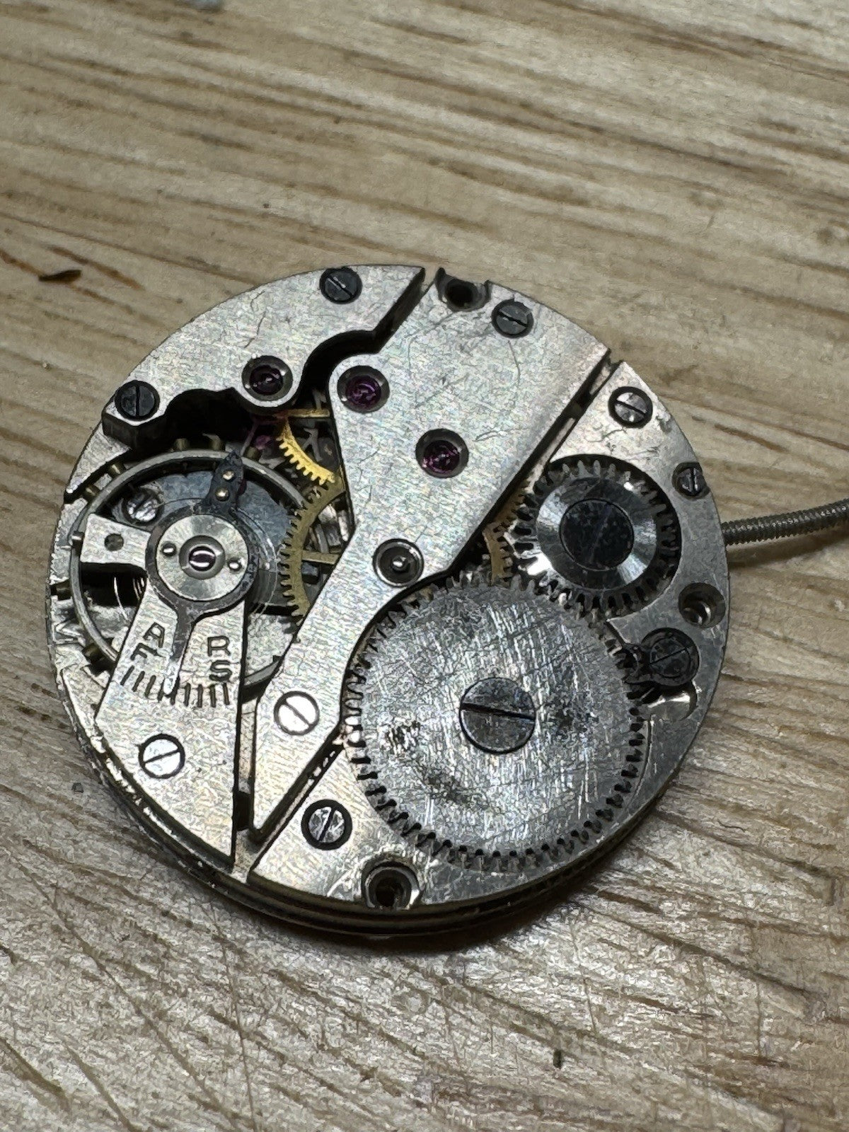 Felsa 294 Movement Ok Balance Ref LG0