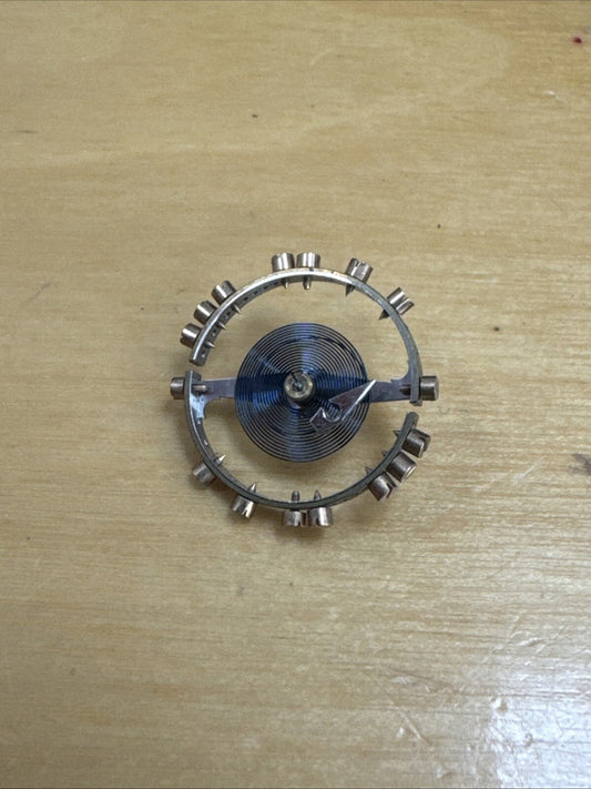 Rotherhams Balance Complete Good Pivots & Spring From 43.3x7.3mm Movt LG15-66