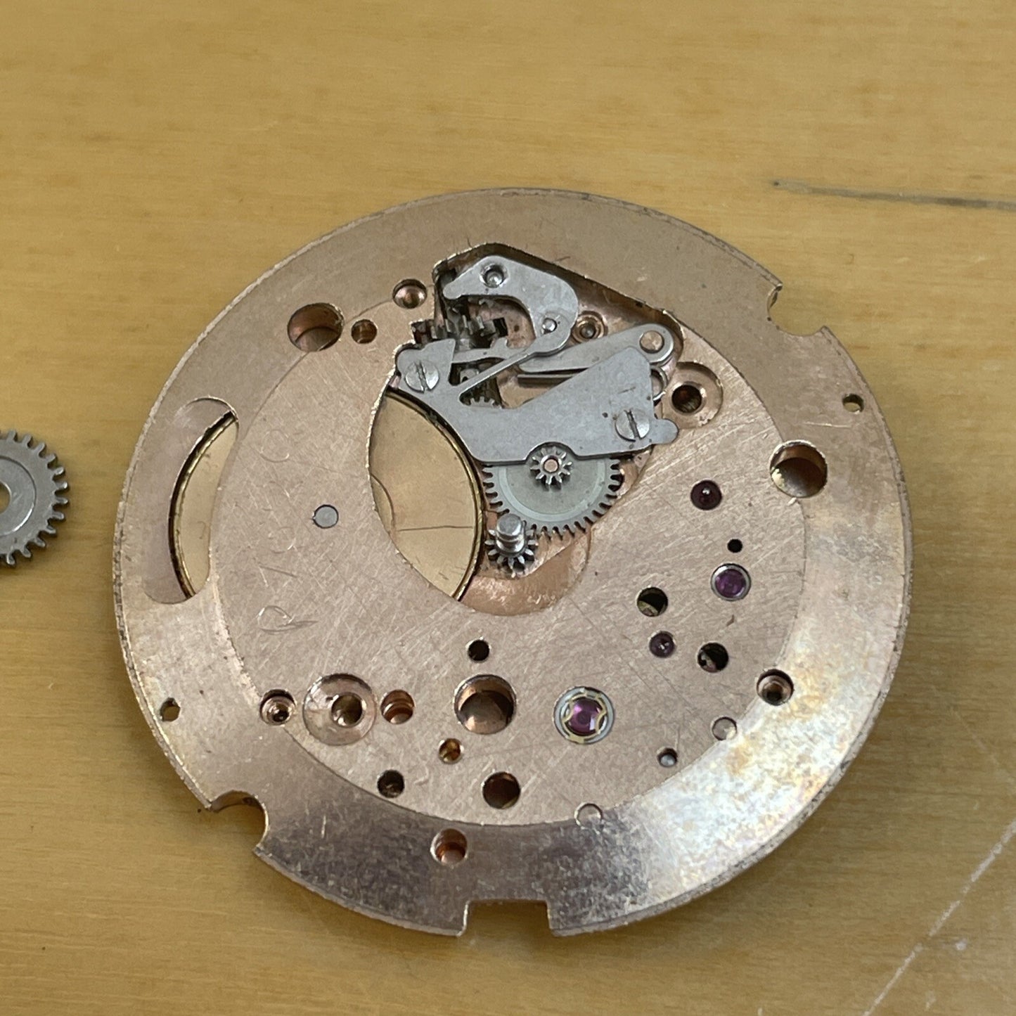 Peseux 7040 Movement OK Balance  Ref LG14-77