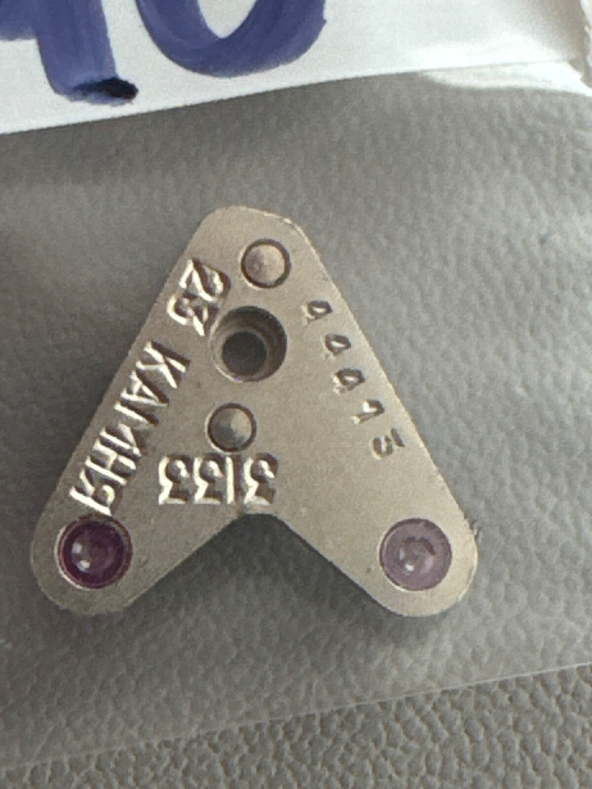 Poljot 3133 Spare Parts