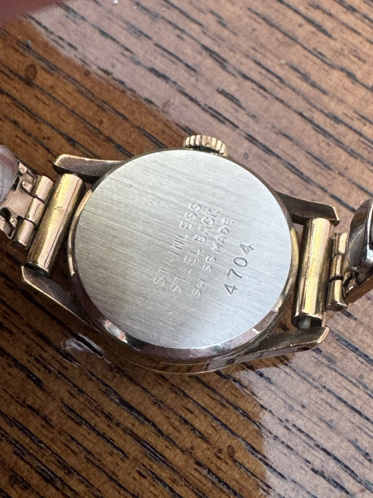 Ladies Vintage Autocrat Watch Explorer Dial