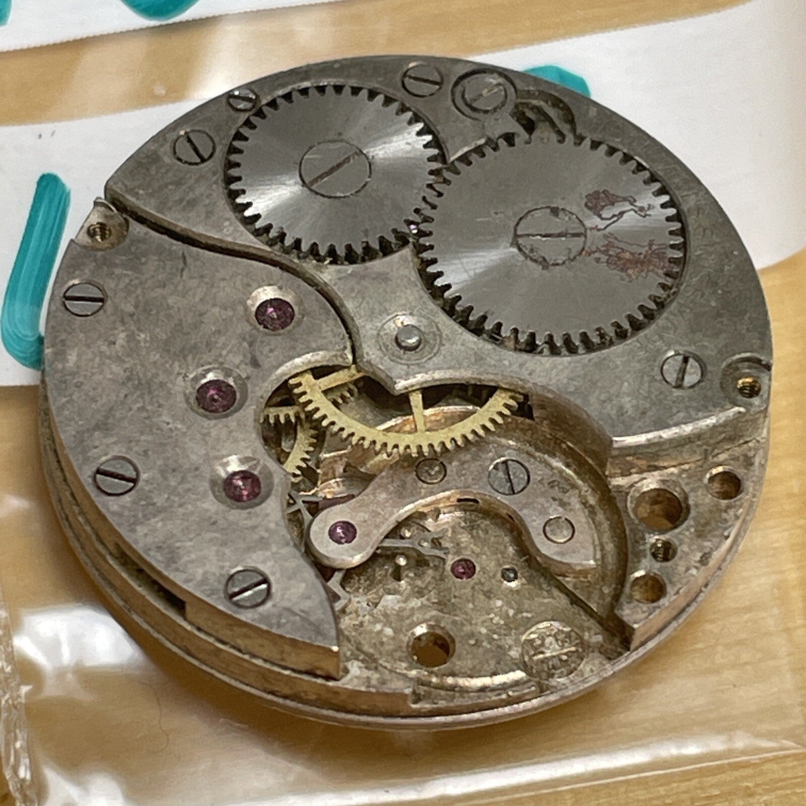 Record 106 Partial Movement For Parts Spares Repair  Ref LG10-15