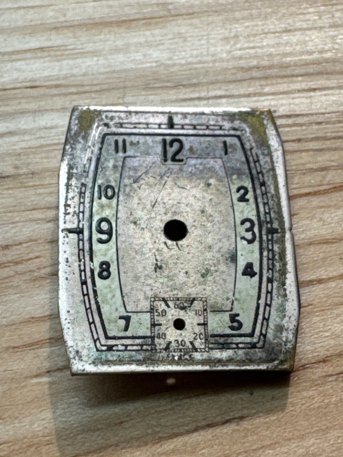 FHF Calibre 29 Watch Movement Spare Parts