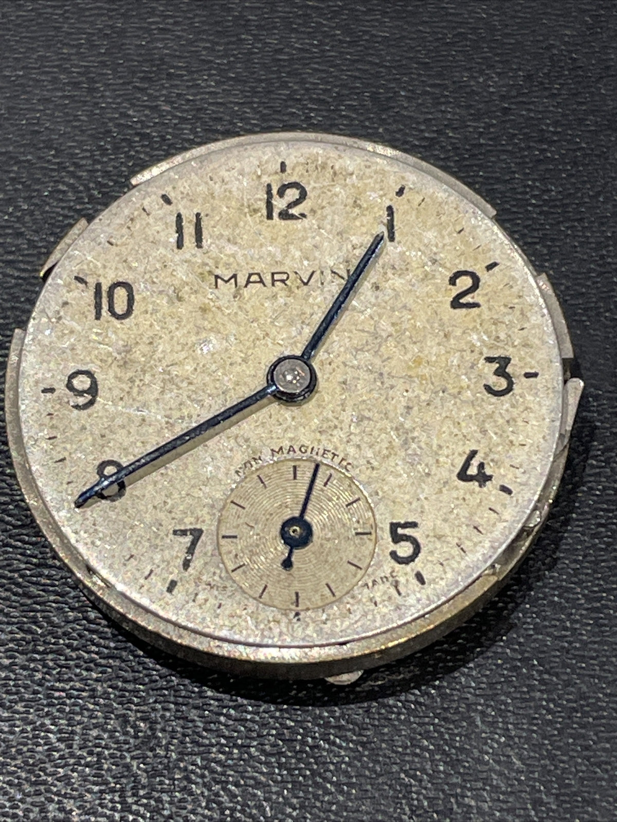 Marvin 540 Full Movement Shot Balance Staff Ref M7