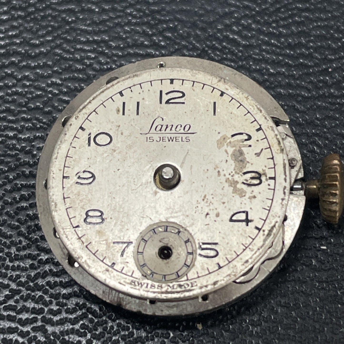 Lanco 806 Full Movement  OK Balance Staff H/S To Reshape Ref LG15-38