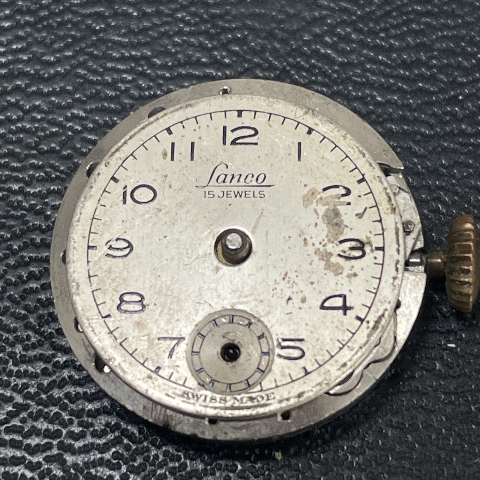 Lanco 806 Full Movement  OK Balance Staff H/S To Reshape Ref LG15-38