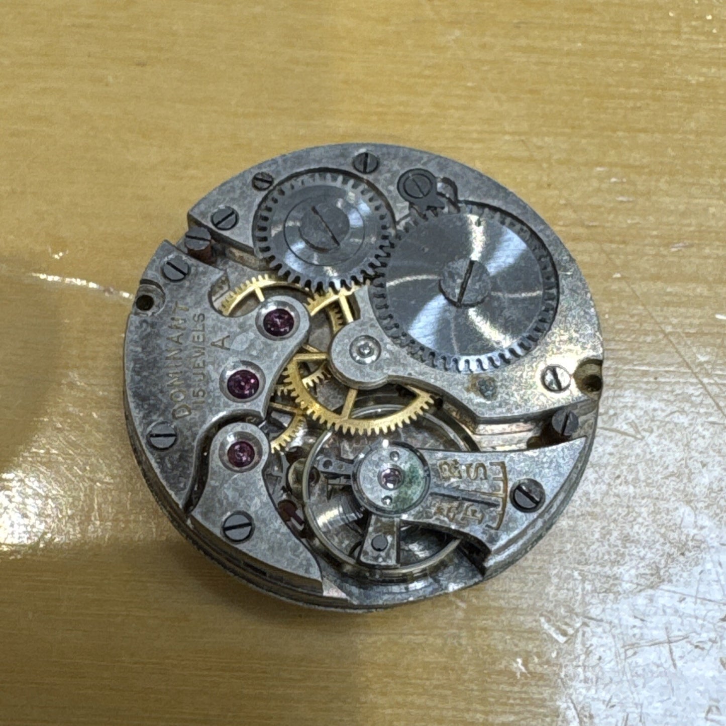 FHF 1146 10.5’’’ Movement For Parts Ref N95