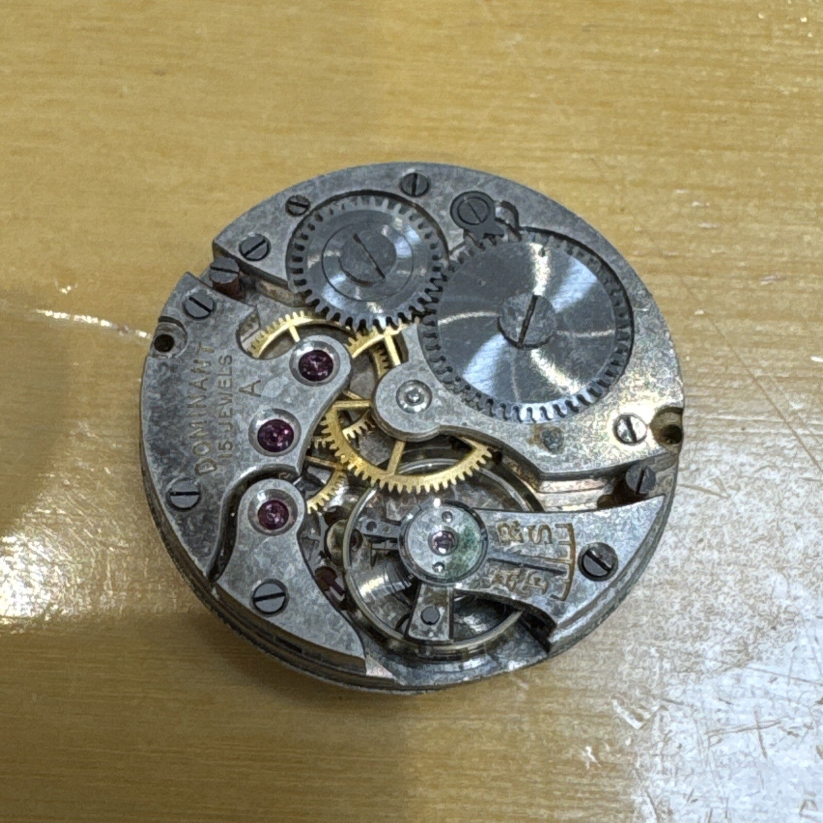 FHF 1146 10.5’’’ Movement For Parts Ref N95