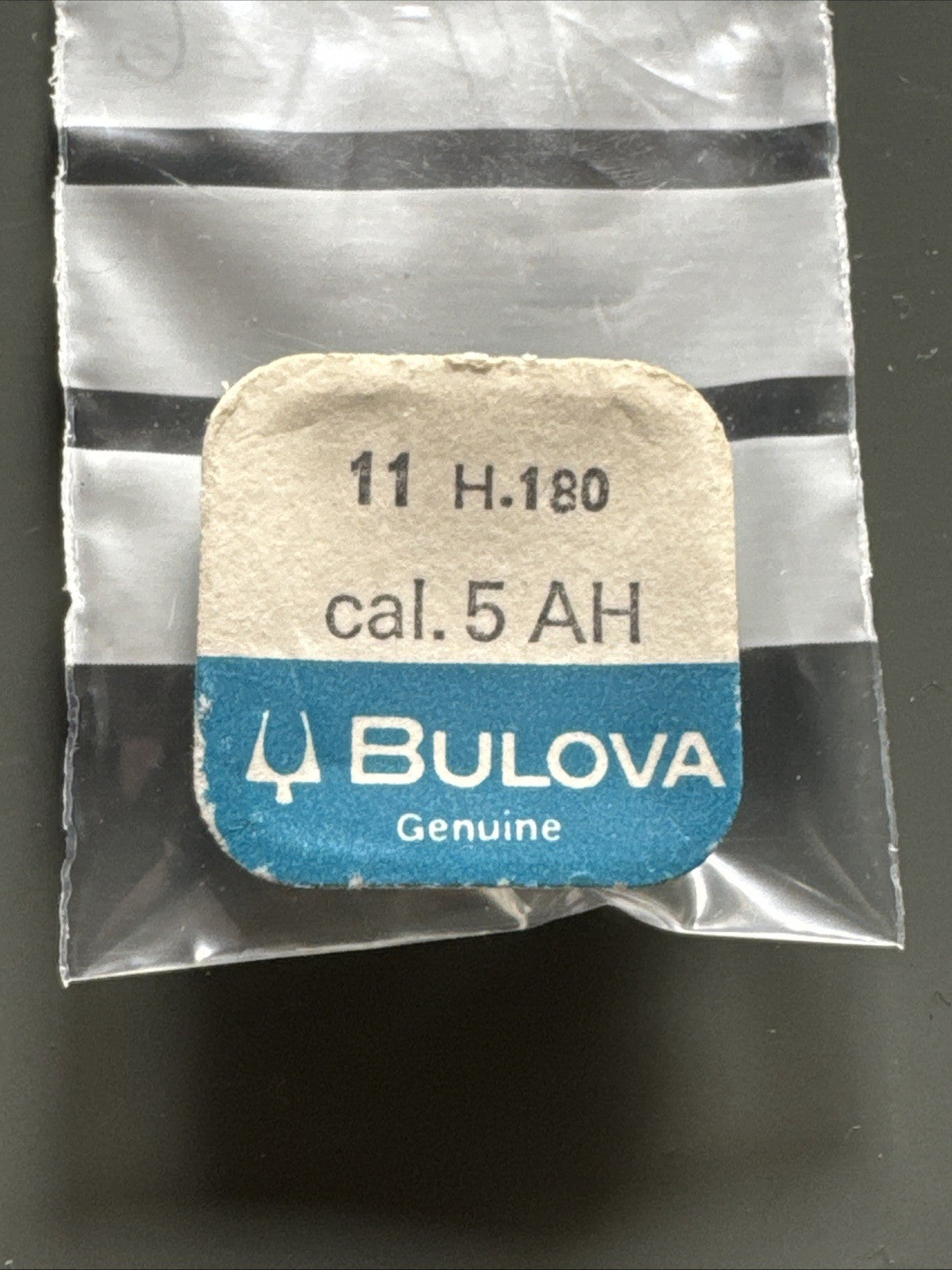 Bulova 5AH Cannon pinion H180 Ref LG14-26