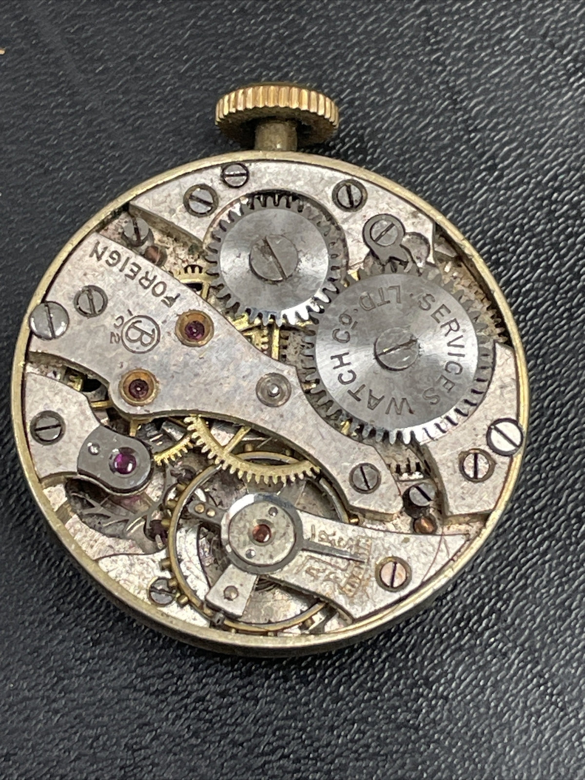 Services Indian Bifora 102 10.5 Ligne Full Movement  Ref M35