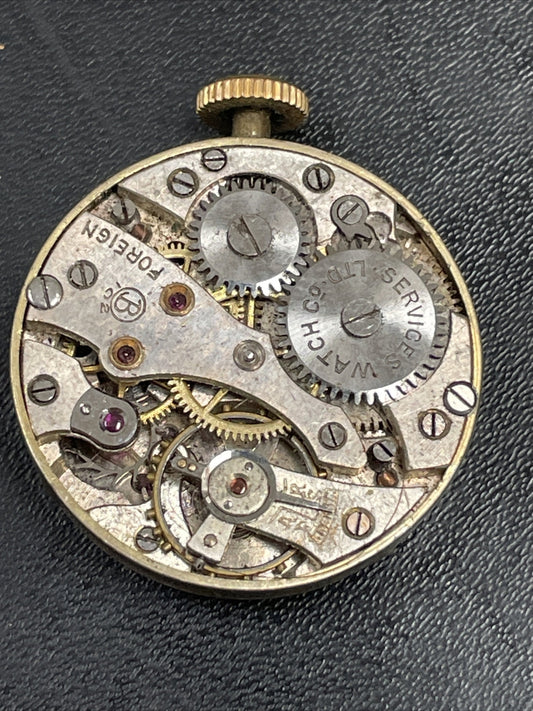 Services Indian Bifora 102 10.5 Ligne Full Movement  Ref M35