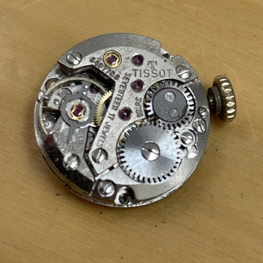 Tissot 709 Movement For Parts Spares Repair H9