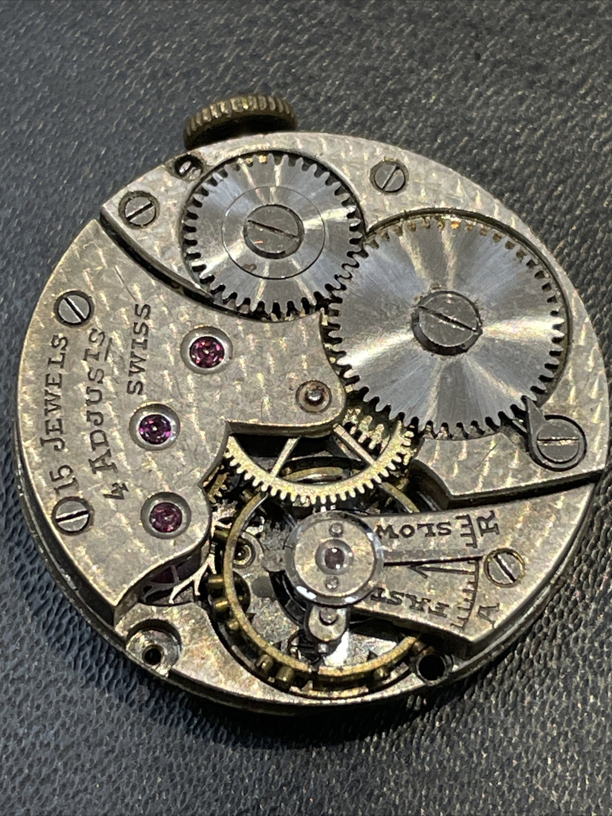 Movado 10.5 Ligne Full Movement  Good Balance Ref K38