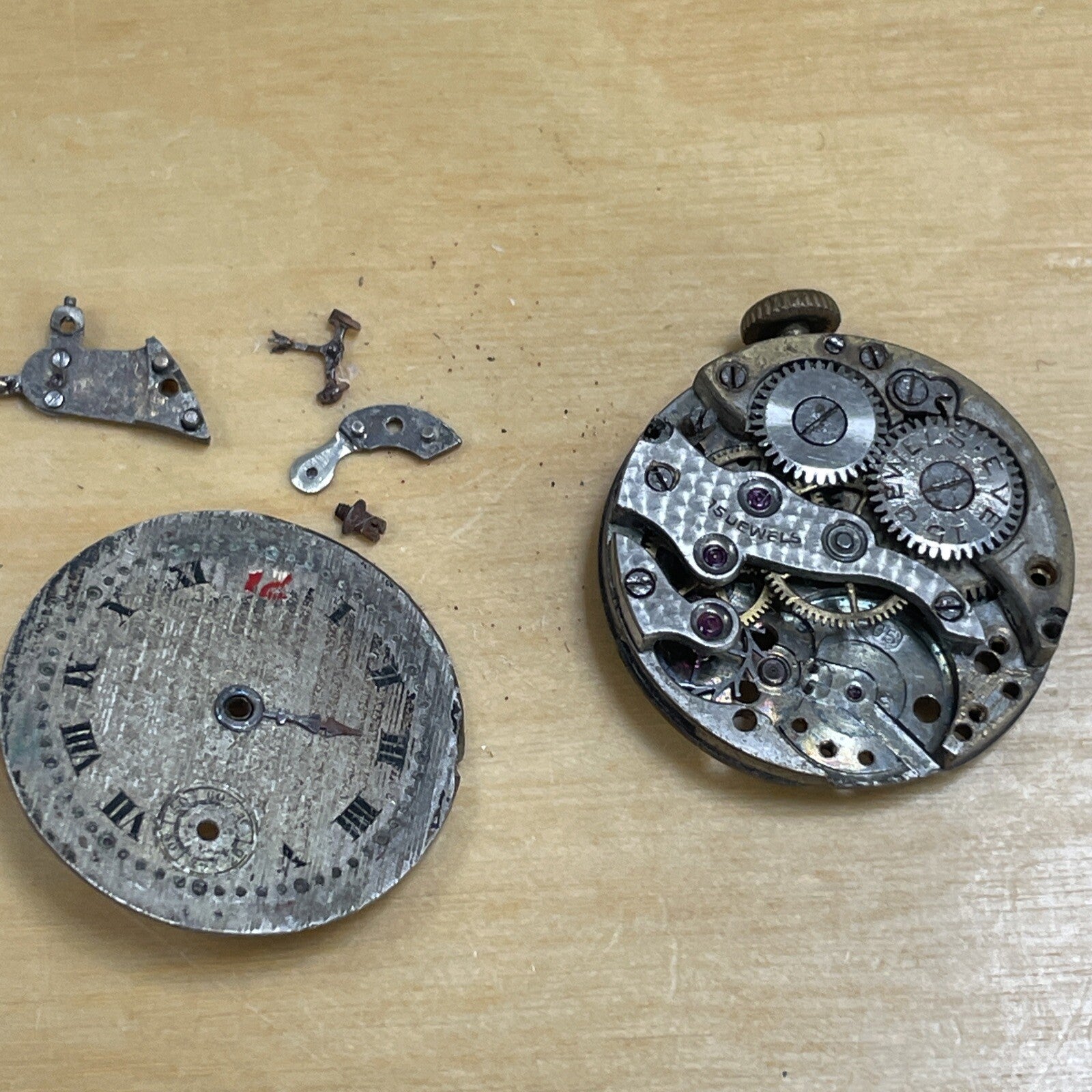 ETA 505 Partial Movement Ref R16