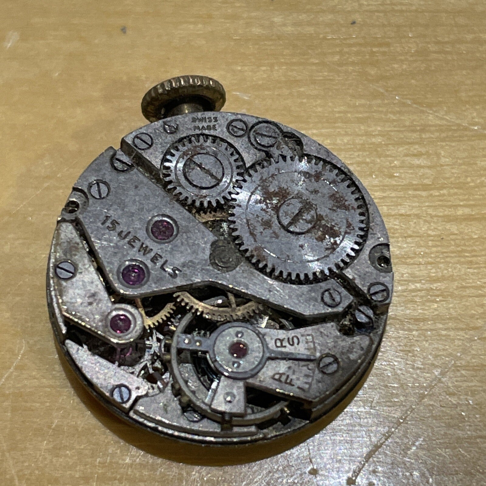 AS 970 Full Movement For Parts Spares Repair Shot Balance Ref D8