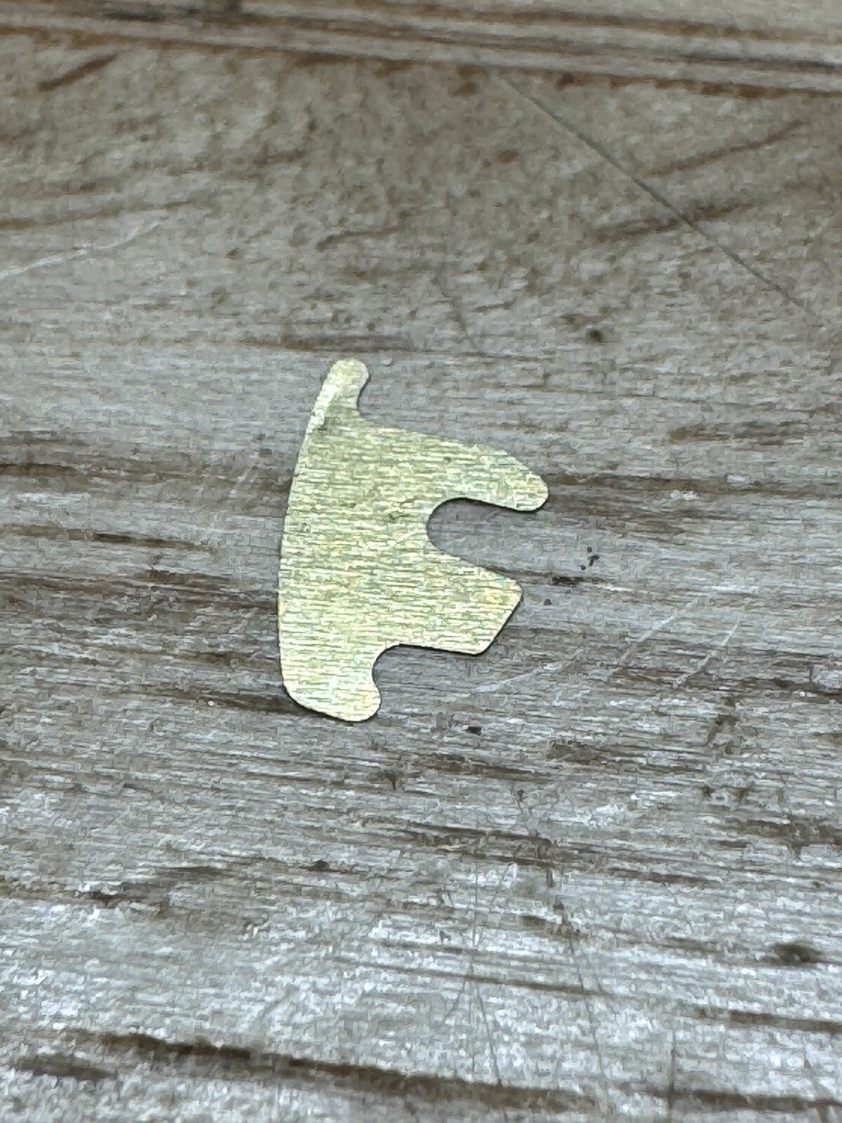 Poljot 3133 Balance Cock Shim