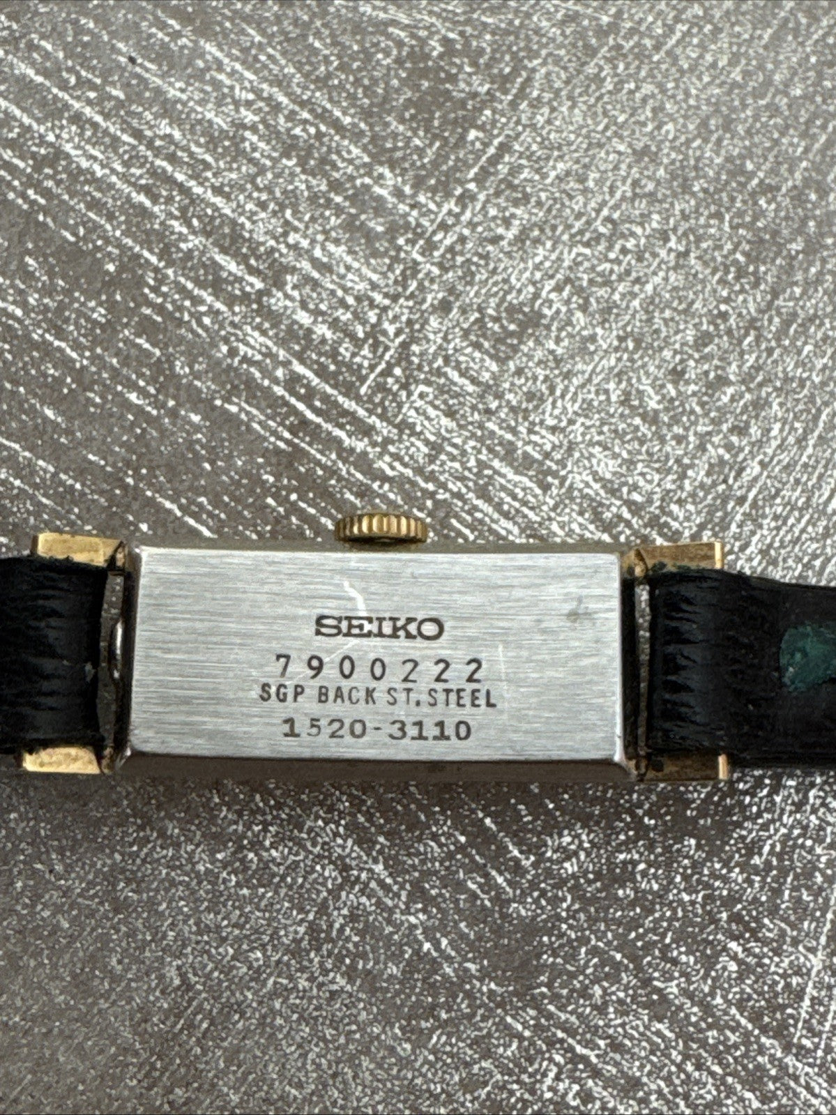 Ladies Vintage Seiko Mechanical Watch 1520B Spares Repair