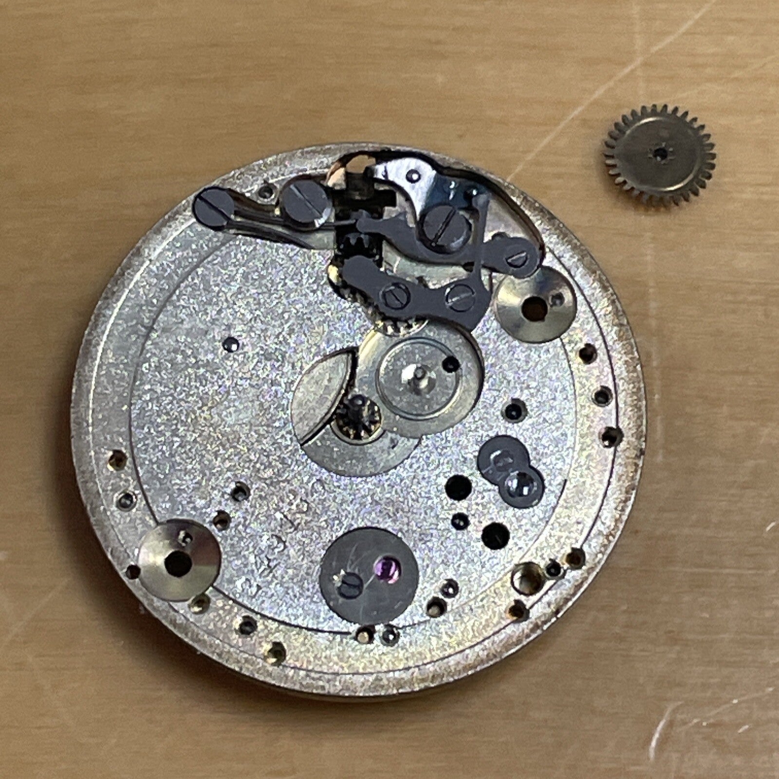 Stauffer Signed Movado ?  Movement OK Balance Ref LG16-51