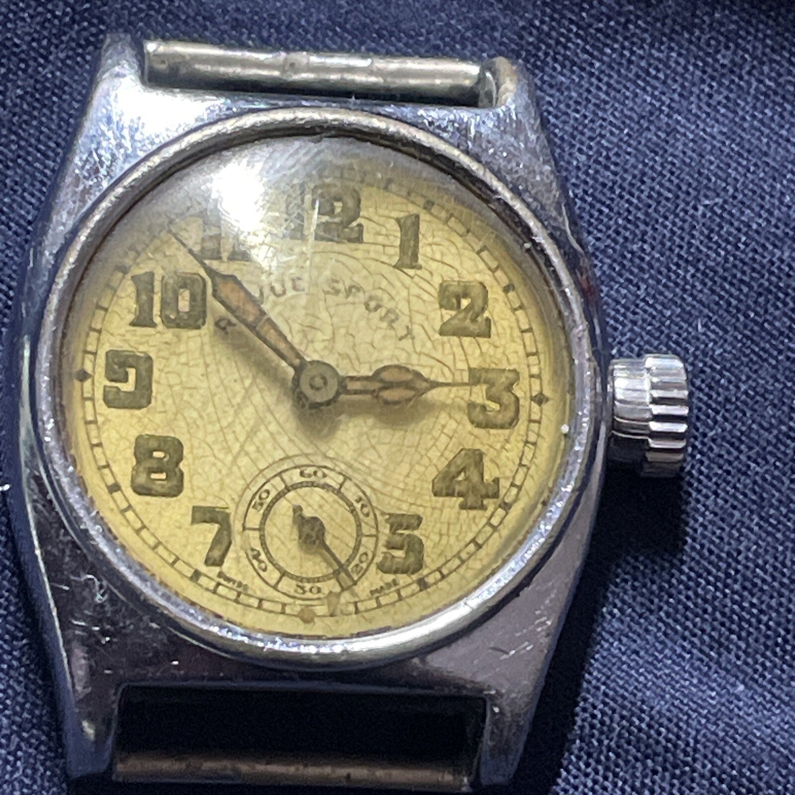 WW2 Era Revue Sport Watch For Spares Or Repair