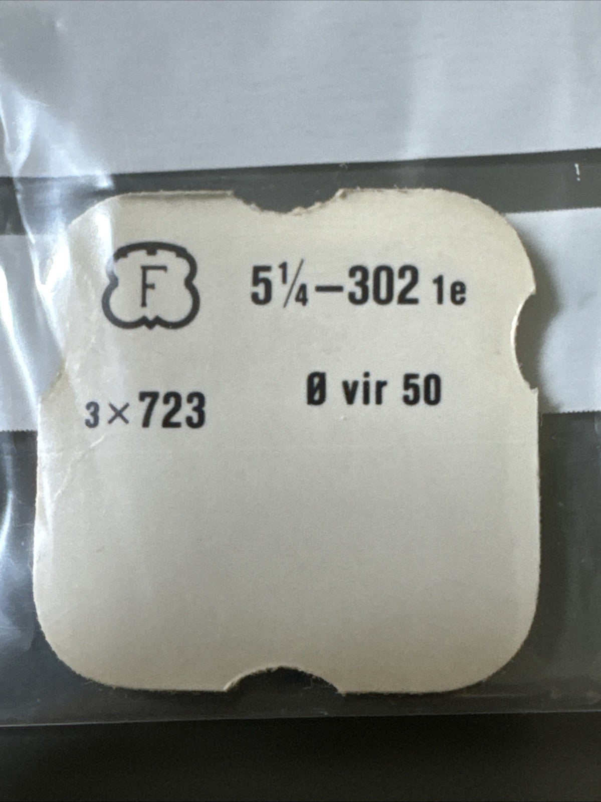 Felsa 302 Balance Staff X1 Ref LG11-64