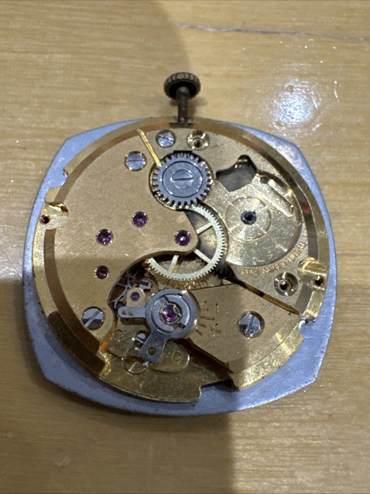 Peseux 7056 Partial Watch Movement Ref S