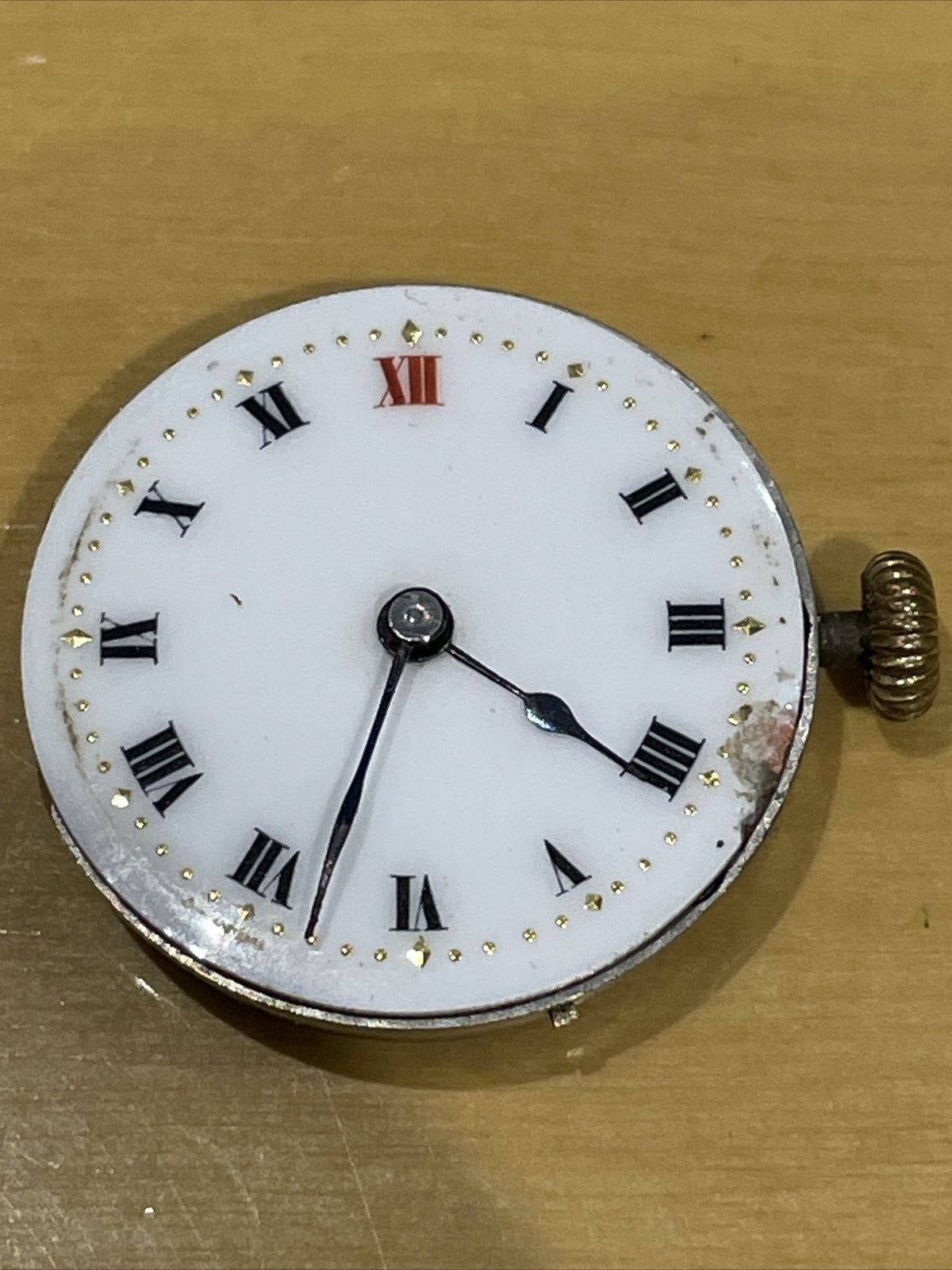 Parrenin 3L 11.5 Ligne Full Movement OK Balance Ref FN