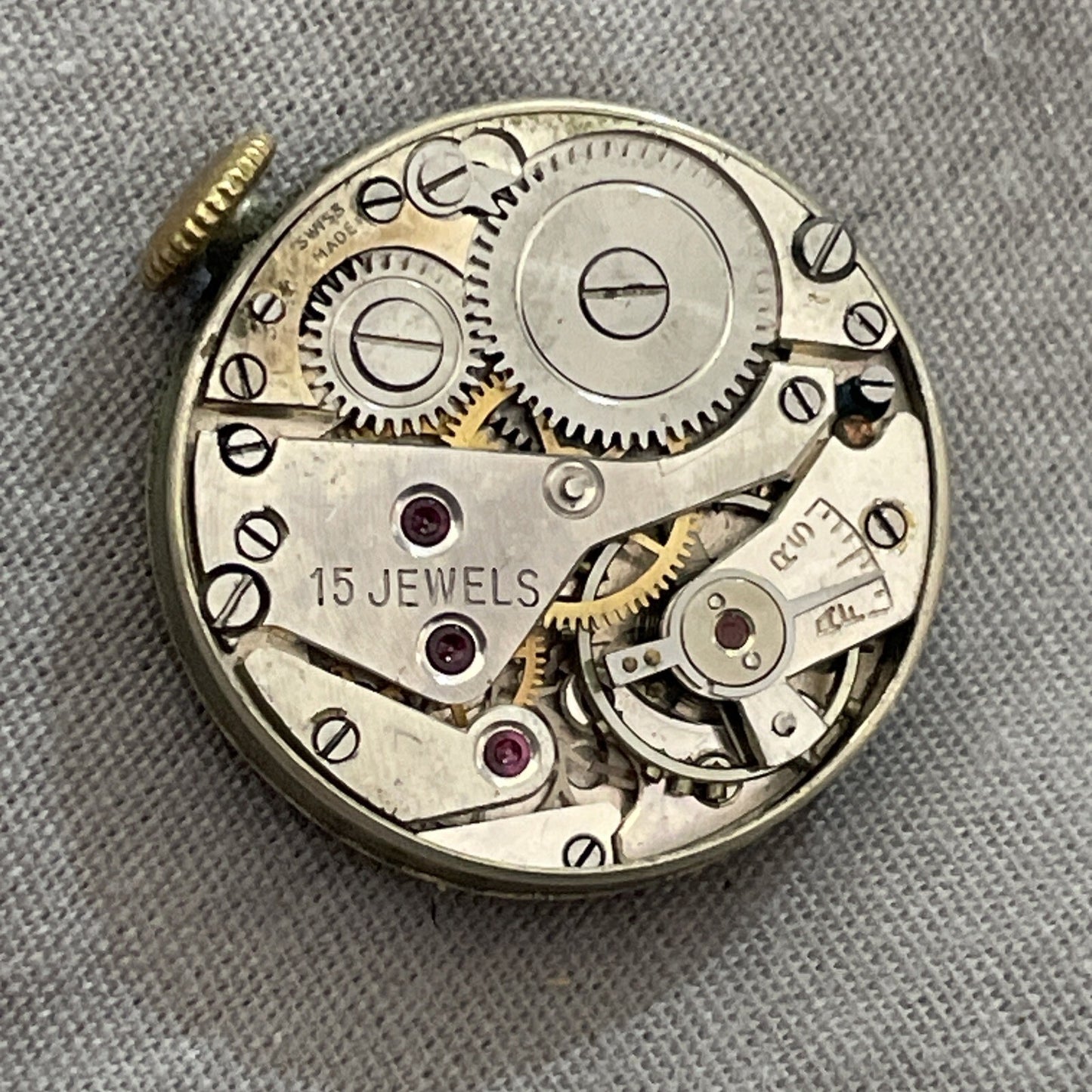 AS A Schild 970 Movement For Parts Spares Or Repair