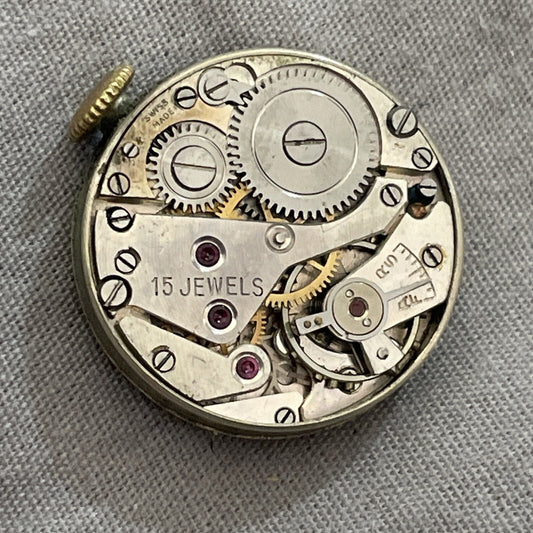 AS A Schild 970 Movement For Parts Spares Or Repair