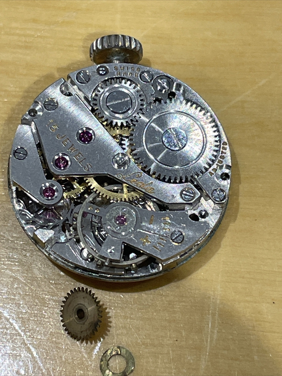 A Schild 970 Full Movement for Parts Spares Repair  Ref FT