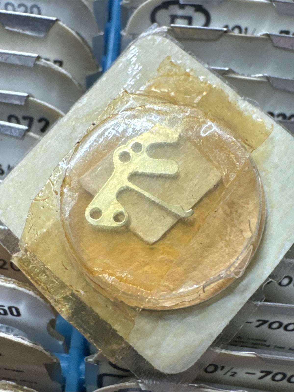 NOS Rolex Tudor 59. FHF 30 Setting Lever Spring Ref LG16-BT