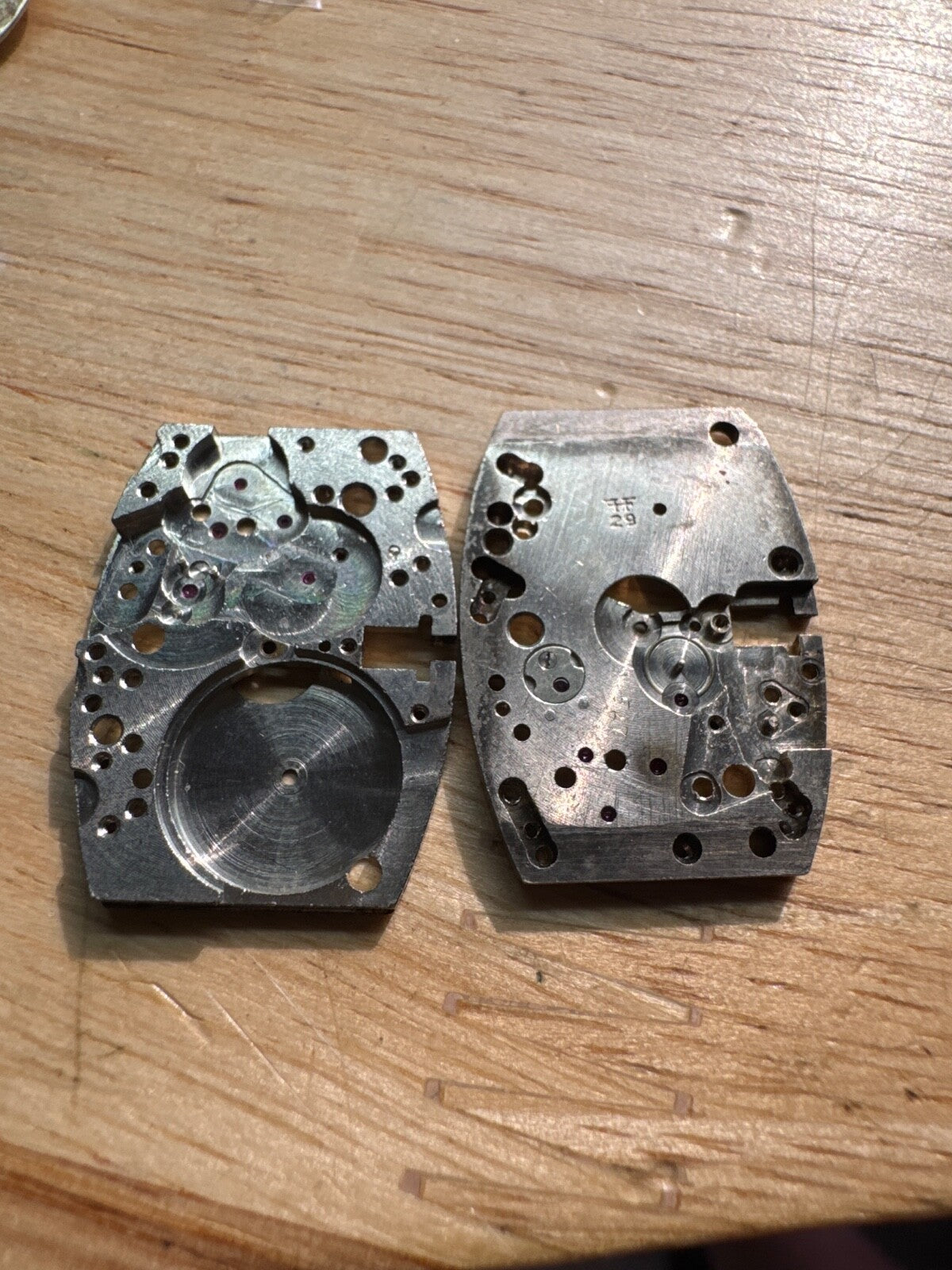 FHF Calibre 29 Watch Movement Spare Parts