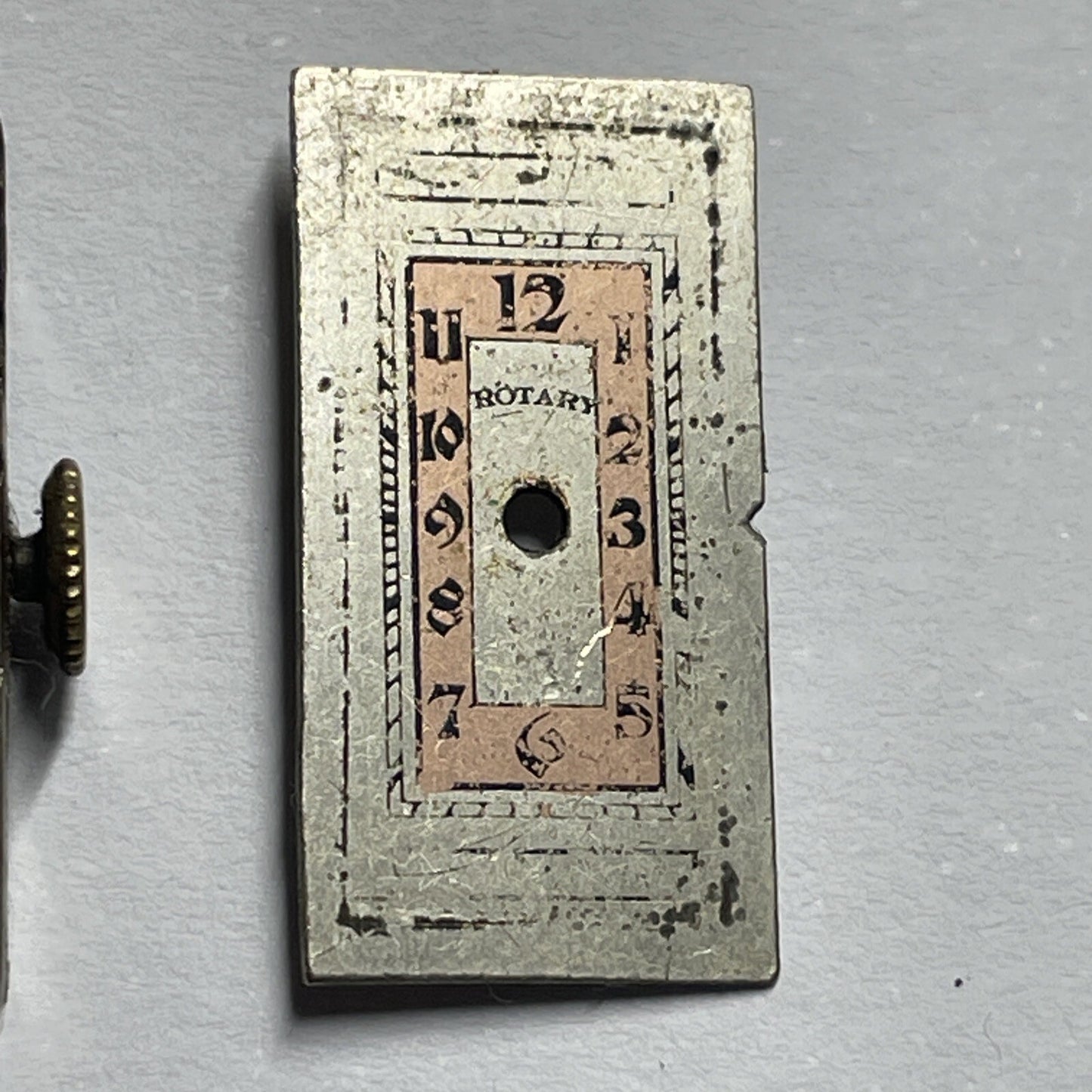 Rotary Cal 5/140 Movement For Parts Spares Repair E10